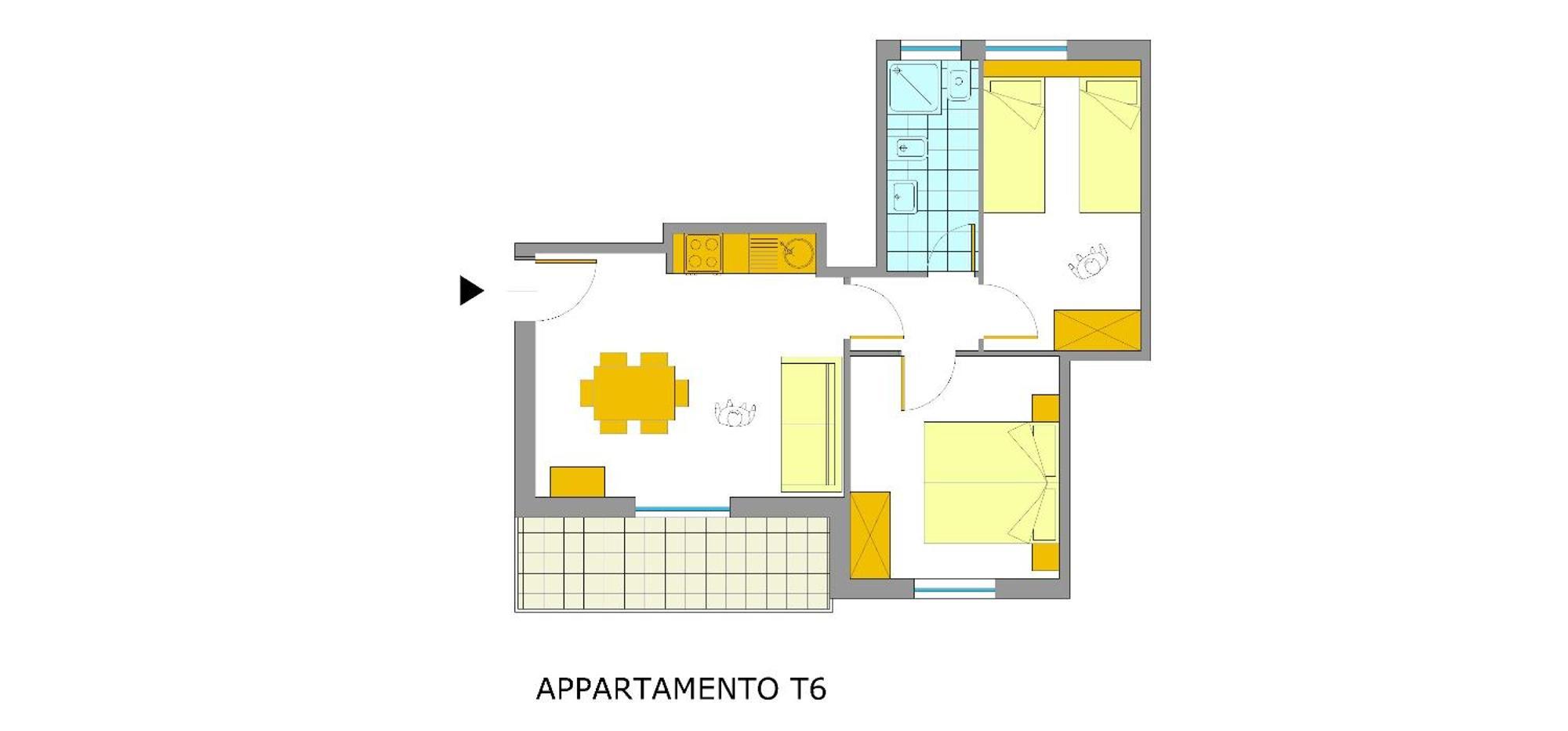 Residence Eucalipti Альгеро Экстерьер фото