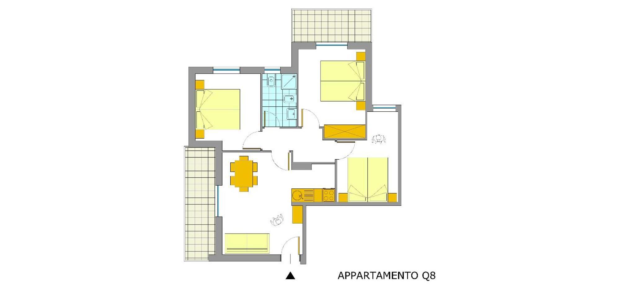 Residence Eucalipti Альгеро Экстерьер фото